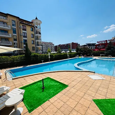 Sunny House 302 Two Bedroom Lejlighed Sunny Beach